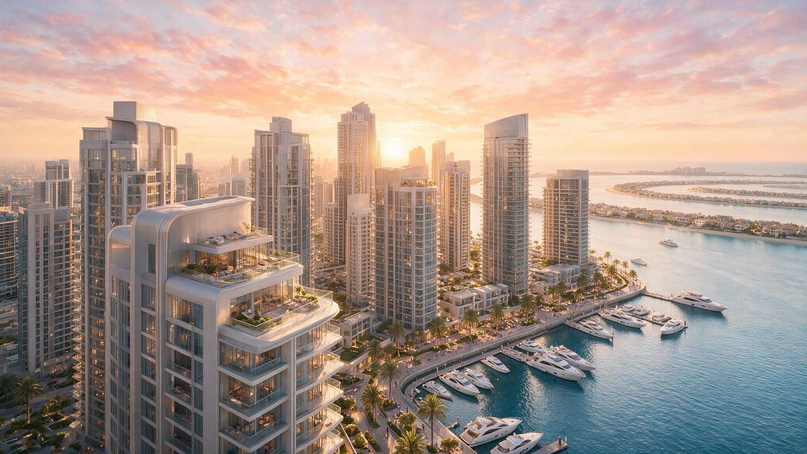 Dubai skyline, UAE 10-year Golden Visa specialists