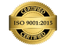 ISO 9001:2015 certified